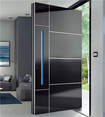 Modern alüminyum giriş kapısı