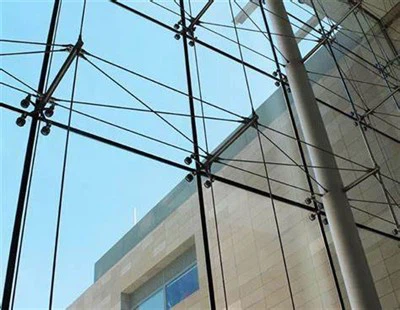 Örümcek Bağlantı Perde Duvarı